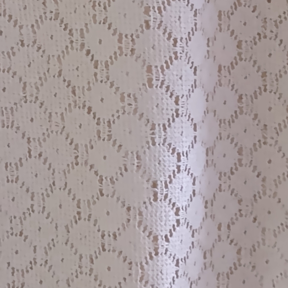 Cotton net  long shrug - Picture 2 of 3